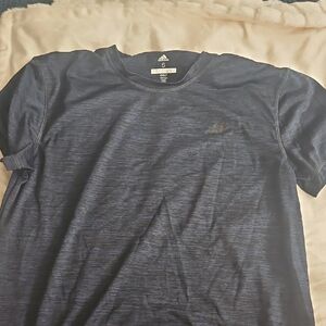 Adidas Blue Short Sleeve Tee